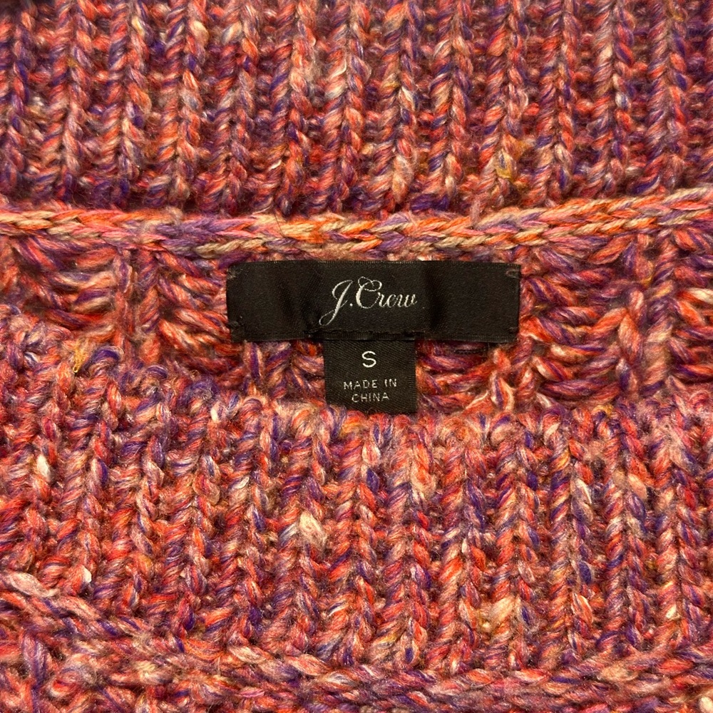 J. Crew Chunky Knit Sweater - Picture 4 of 6